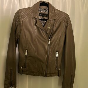 Vintage leather coat